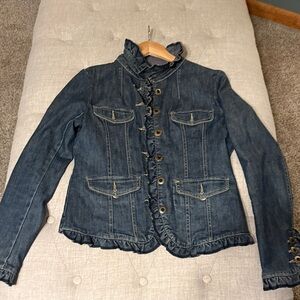 Vintage Anthropologie jean jacket